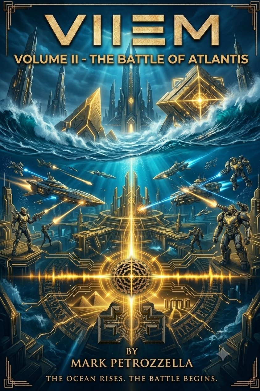 VIIEM The Battle of Atlantis Volume II cover